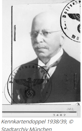 Albert Aron Rothschild • Initiative Stolpersteine für München e.V.