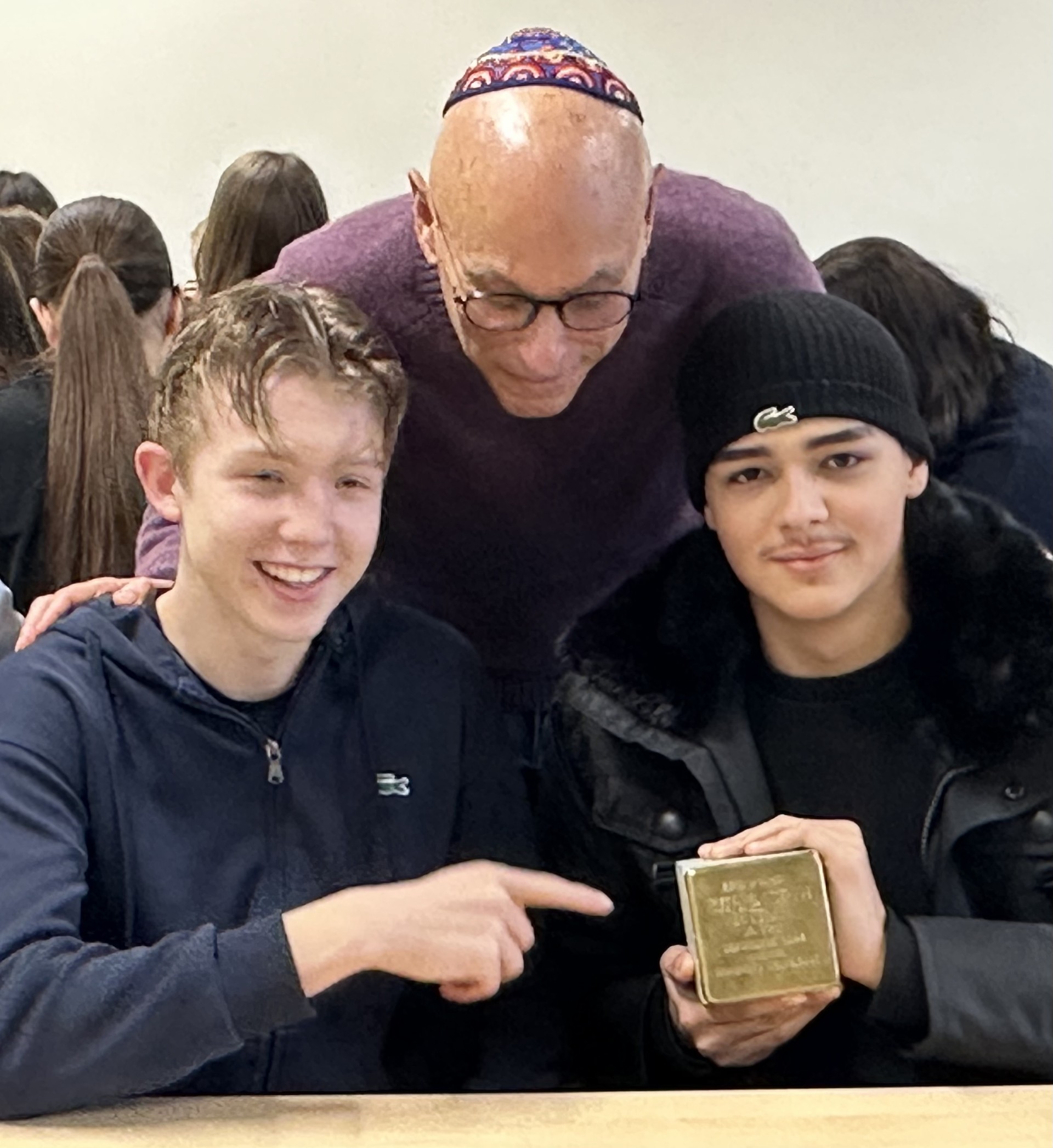 Terry, Caspar und Akin