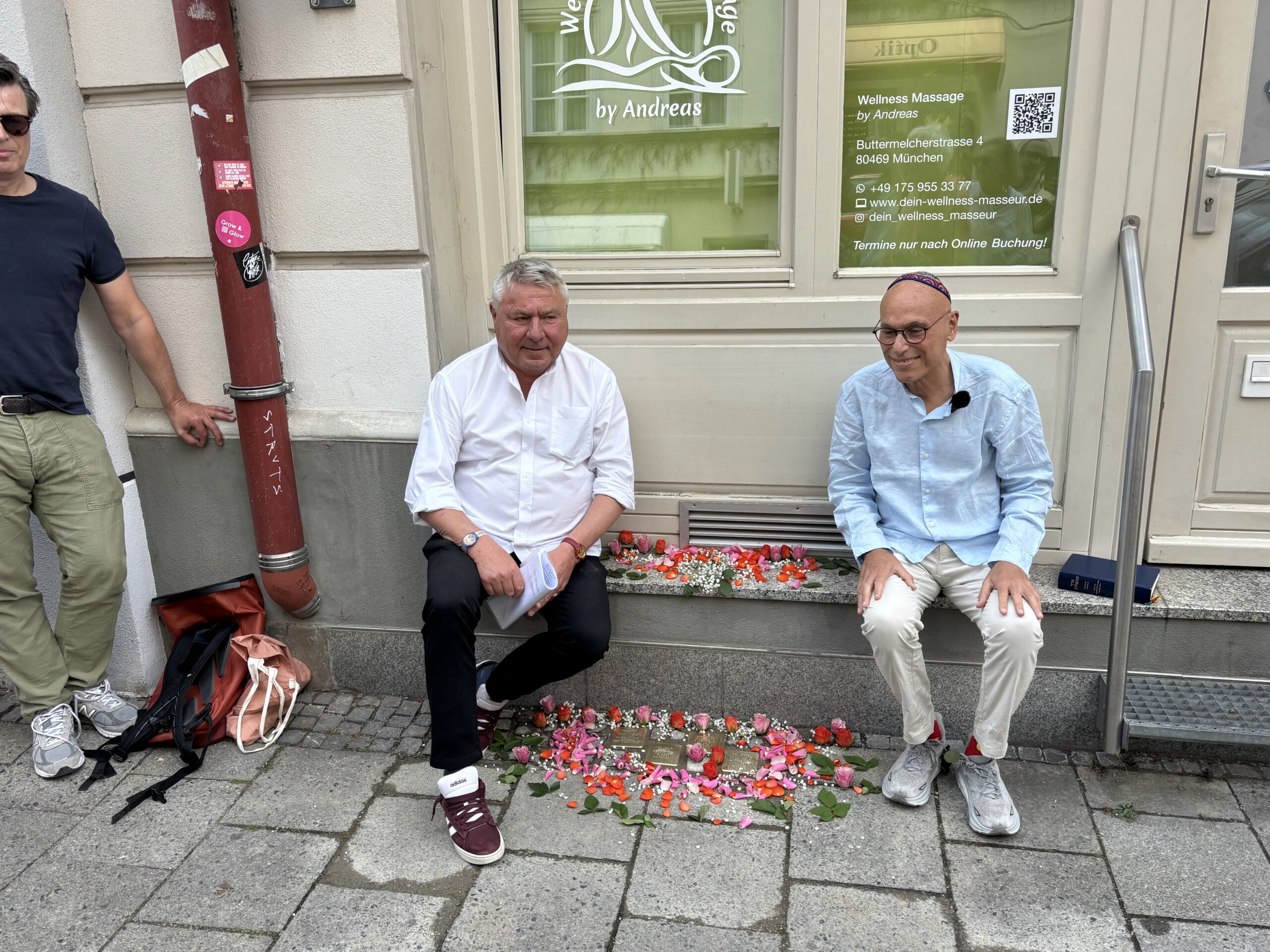 Dietmar Holzapfel, Terry Swartzberg